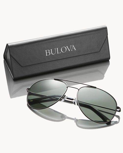 Bulova 2025 aviator sunglasses